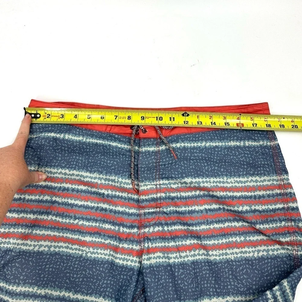 Katin Board Shorts Mens 34 Swim Surf Beach Logo Trunks Pool Quick Dry Classic